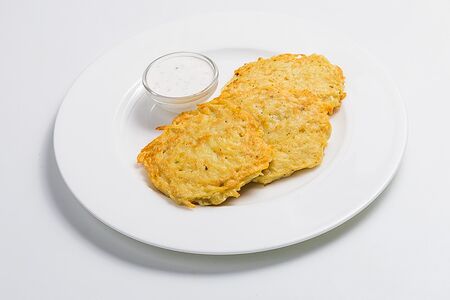 Драники картофельные