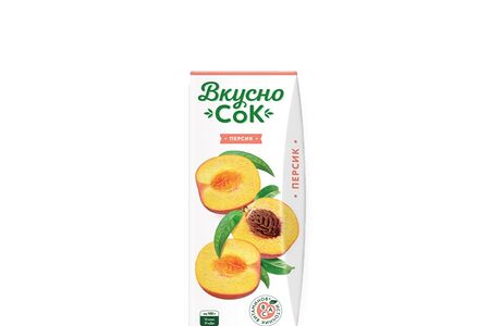 Вкусно Сок Персик