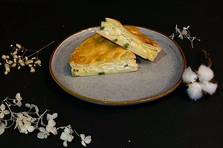 Киш с сыром