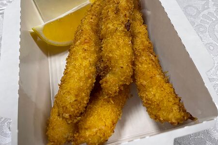 Креветки темпура