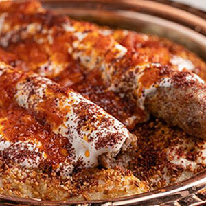 Кебаб с сумахом