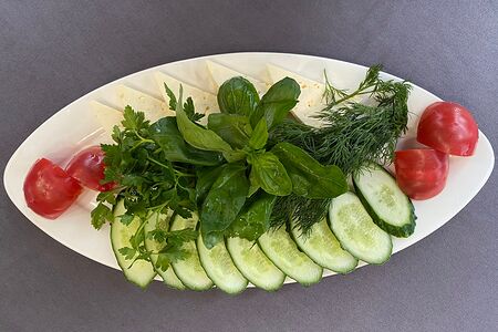 Овощное плато