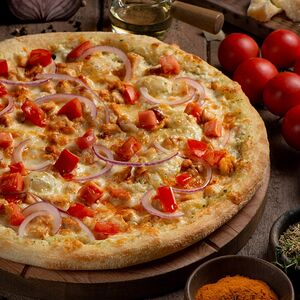 Сливочный цыпленок большая