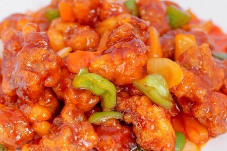 Свинина с ананасами