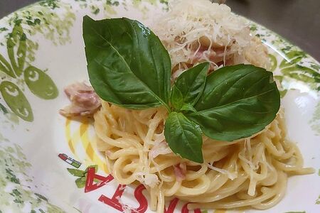 Паста Карбонара