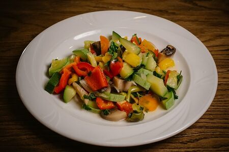 Овощной рататуй