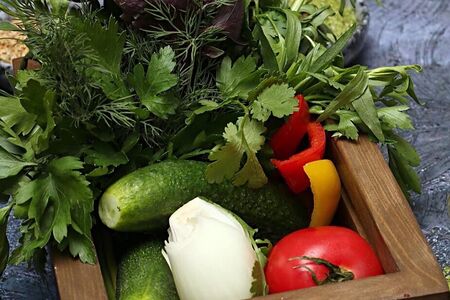 Овощной букет