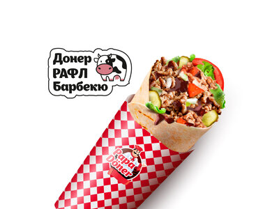 Рафл Барбекю 400г