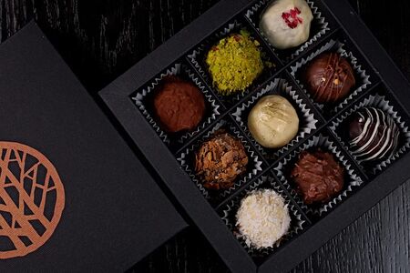 Ассорти 9 конфет