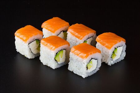 Сяке авокадо