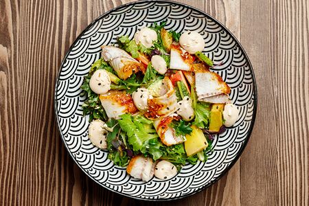 Цезарь с цыпленком