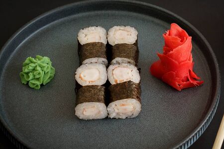 Классика с креветкой