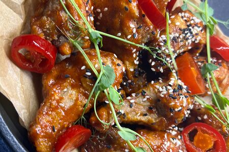 Куриные крылышки