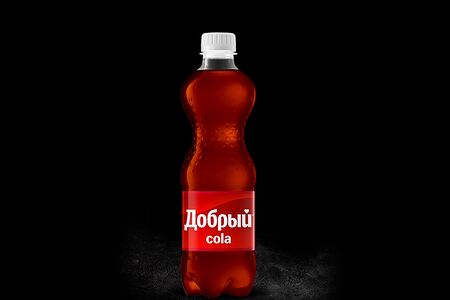 Газированный напиток Добрый Cola