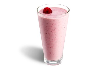 Молочный коктейль Малиновый