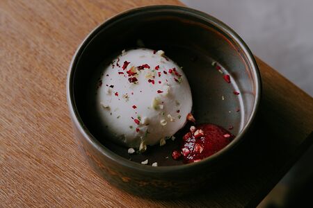 Кокосовая панна котта