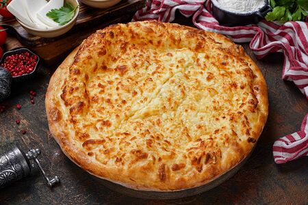 Хачапури по-мегрельски