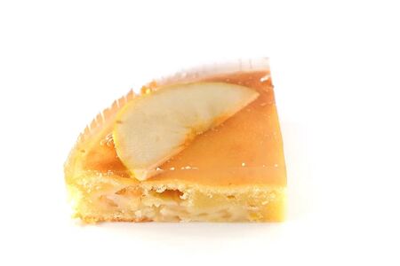 Шарлотка с яблоком