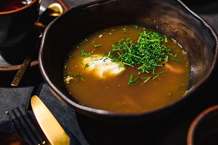 Солянка со сметаной