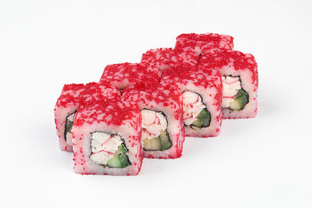 Ролл Калифорния с крабом