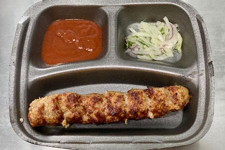 Люля-кебаб из говядины и баранины