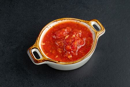 Аджика острая