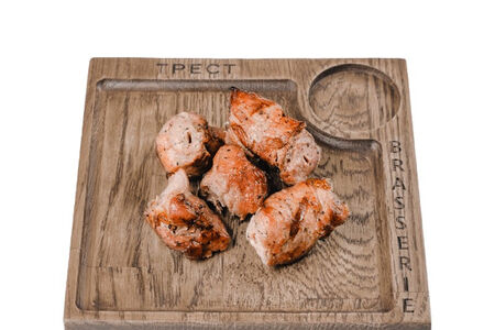 Шашлык из cвинoй шеи S