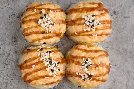 Запечённый лосось