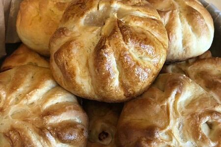 Мини-пирог Курник