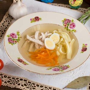 Куриный супчик