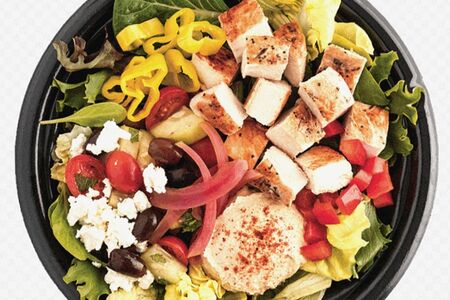 Box Салат Чесночная фасоль