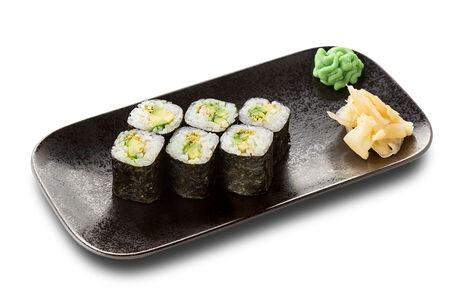 Ролл с авокадо