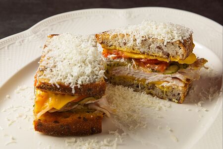 Сэндвич с индейкой