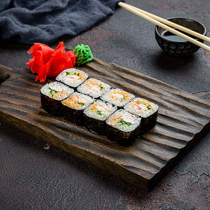 Острая креветка