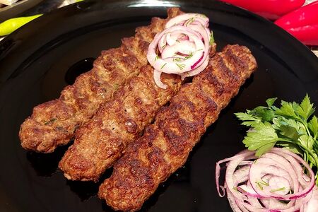 Люля-кебаб из баранины