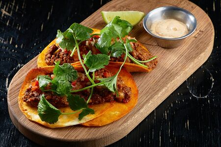 Taco de Chile con Carne