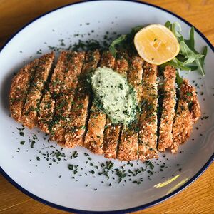 Шницель Милано