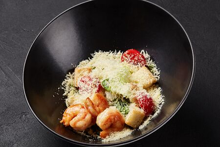 Цезарь с креветками