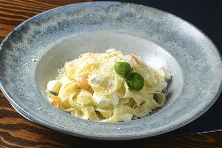 Паста Четыре сыра