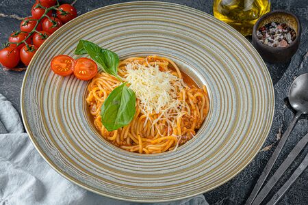 Спагетти Болоньезе