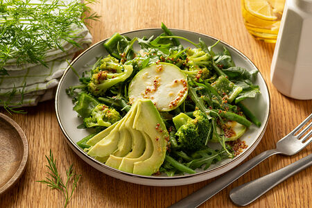 Пять зеленых овощей