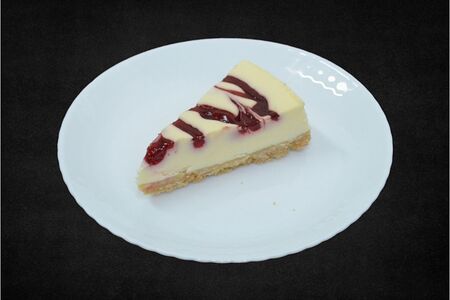 Чизкейк Нью-Йорк клубника