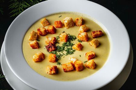 Куриный крем-суп