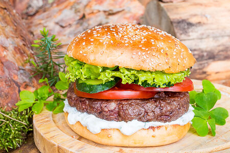 Бургер Мраморный Xl