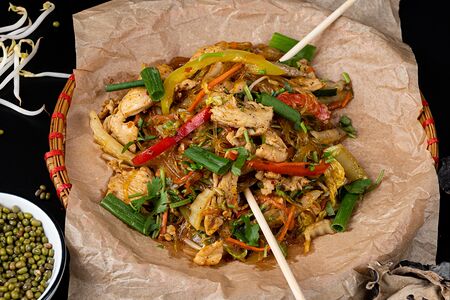 Пшеничная Га с курицей