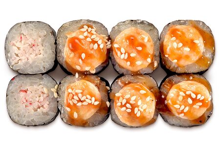 Краб маки гриль