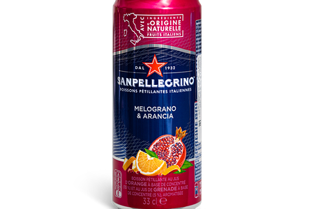 Лимонад Sanpellegrino Melograno Arancia