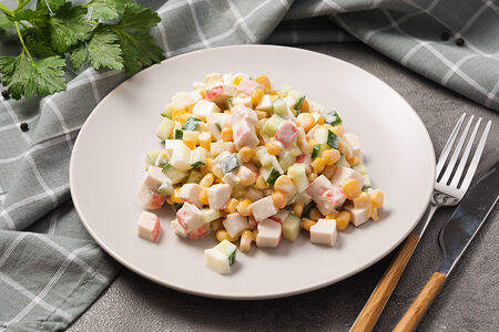 Салат Крабовый