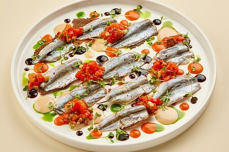 Закуска из балтийской кильки