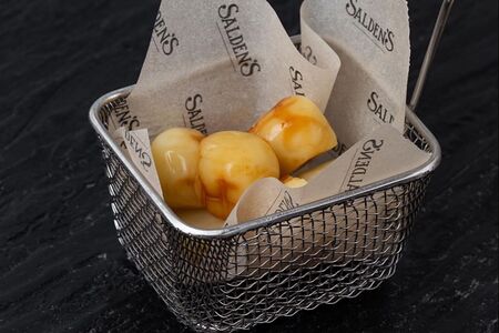 Сыр скаморца копченый